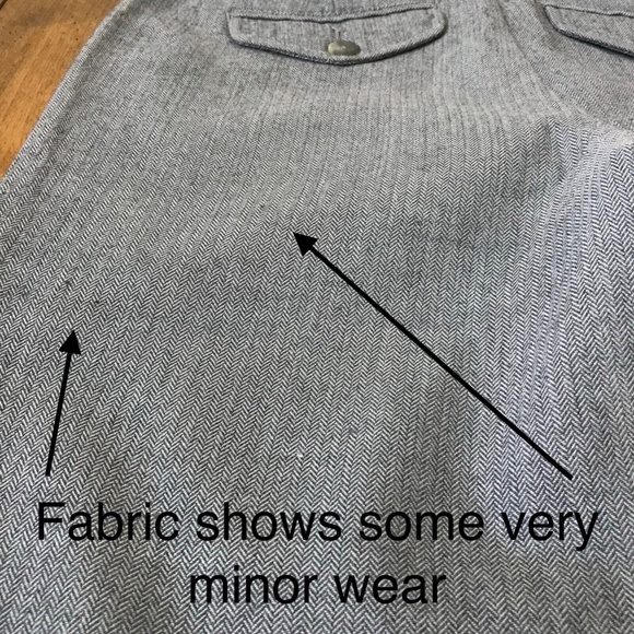 Gap Wide Leg Wool Dress Pants (Women's Size 1) - Picture 8 of 12